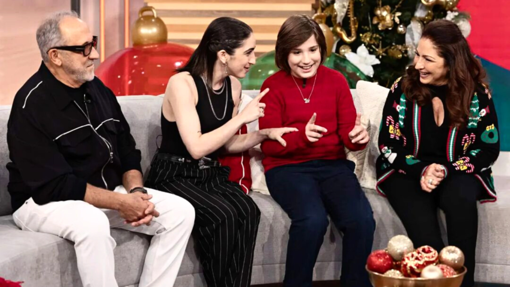 album de navidad ‘Estefan Family Christmas’