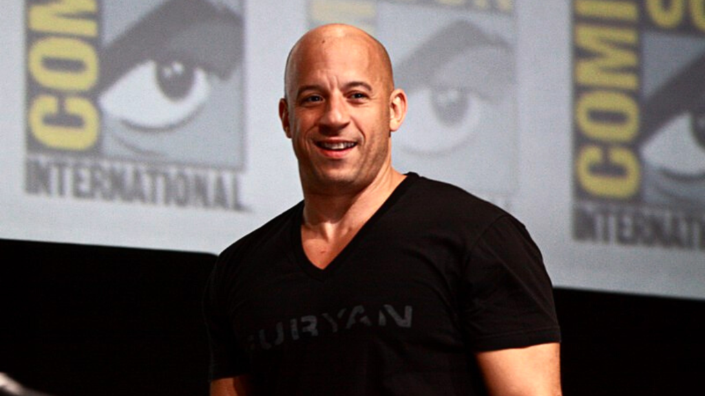 Vin Diesel es el hombre calvo más sexy del mundo