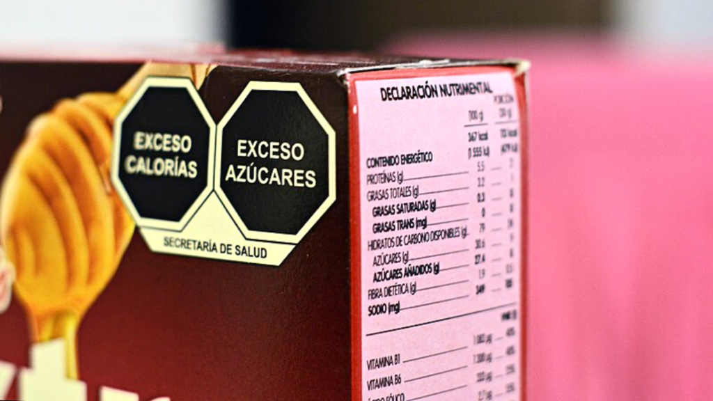 FDA etiqueta de alimento sano