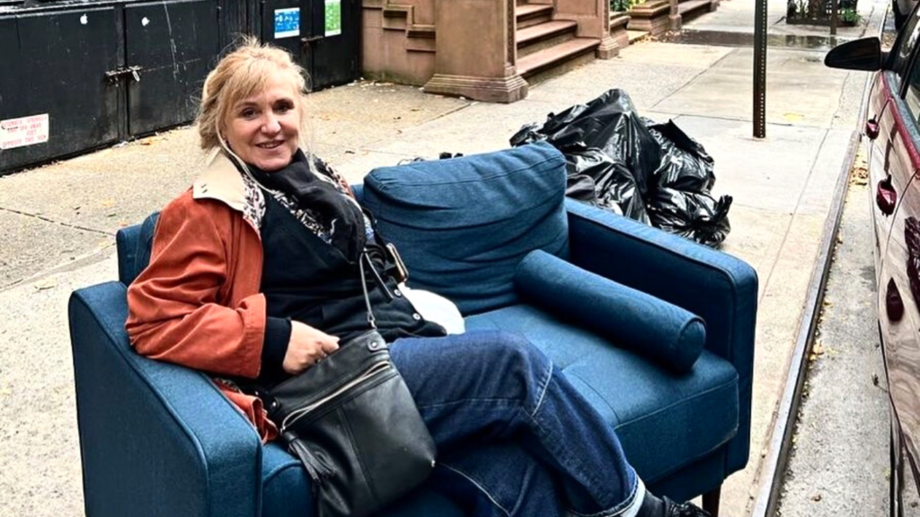 Stooping NYC