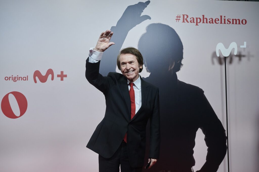 serie raphaelisimo estreno movistar plus