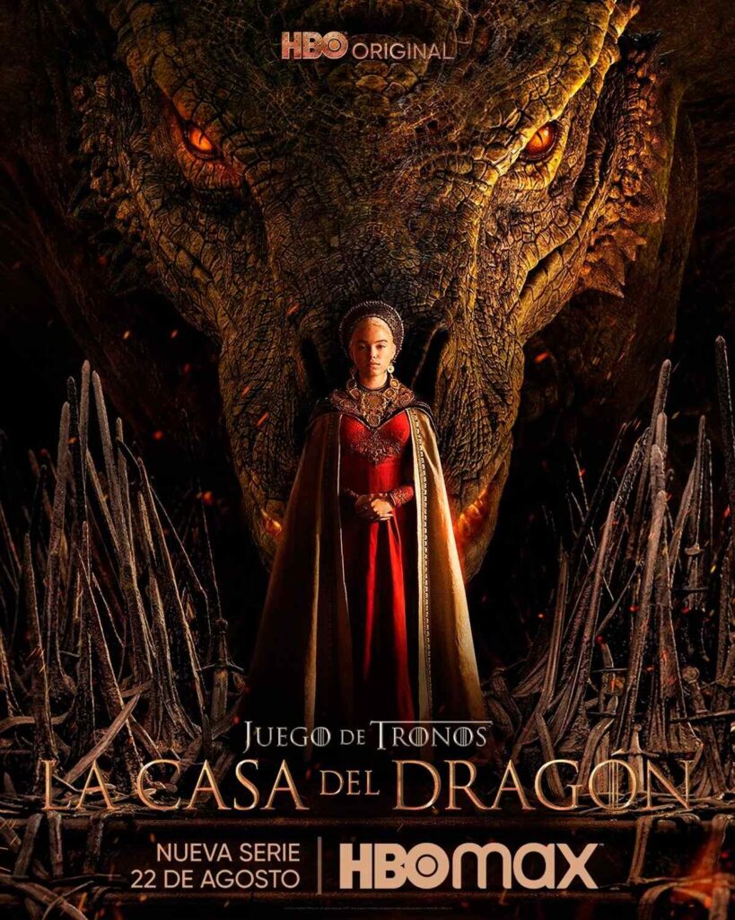 donde ver capitulo filtrado de house of the dragon