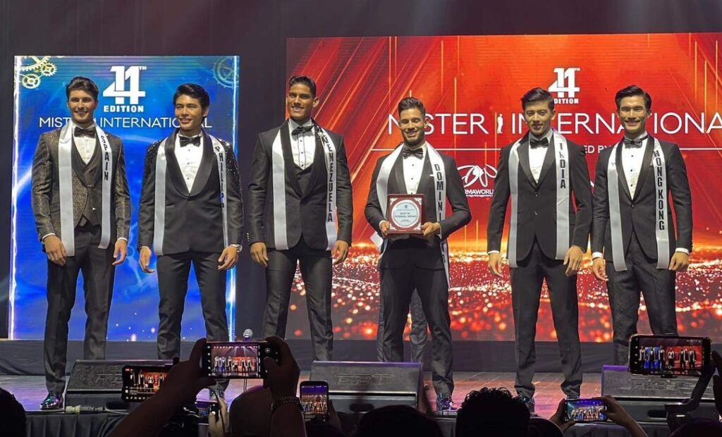 quien gano mr international 2022