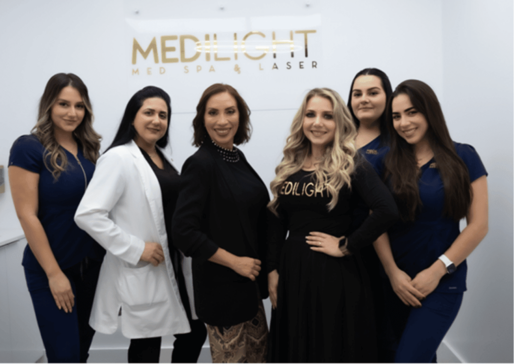 donde queda mediligt center doral miami 