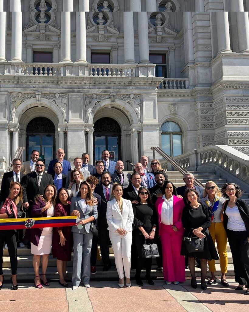 venezolanos congreso estados unidos mes herencia hispana