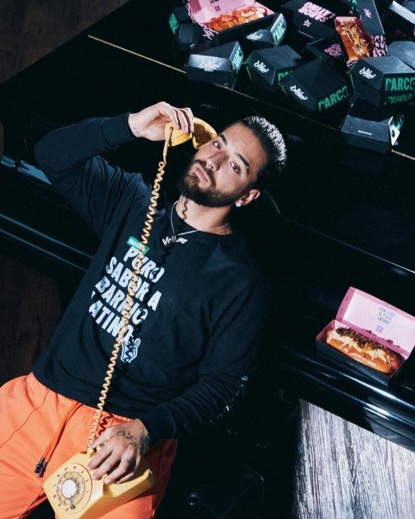 menu Dembow by Maluma