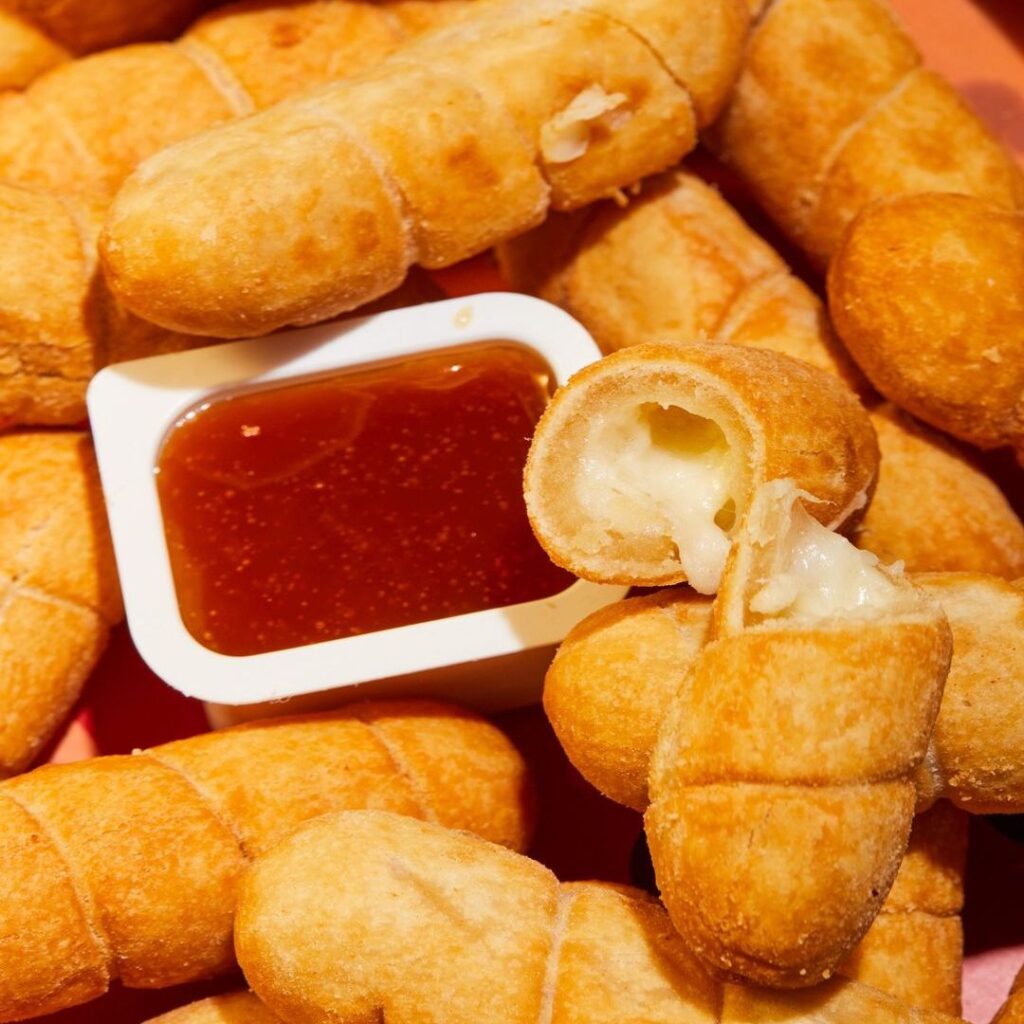 tequeños en burger king españa