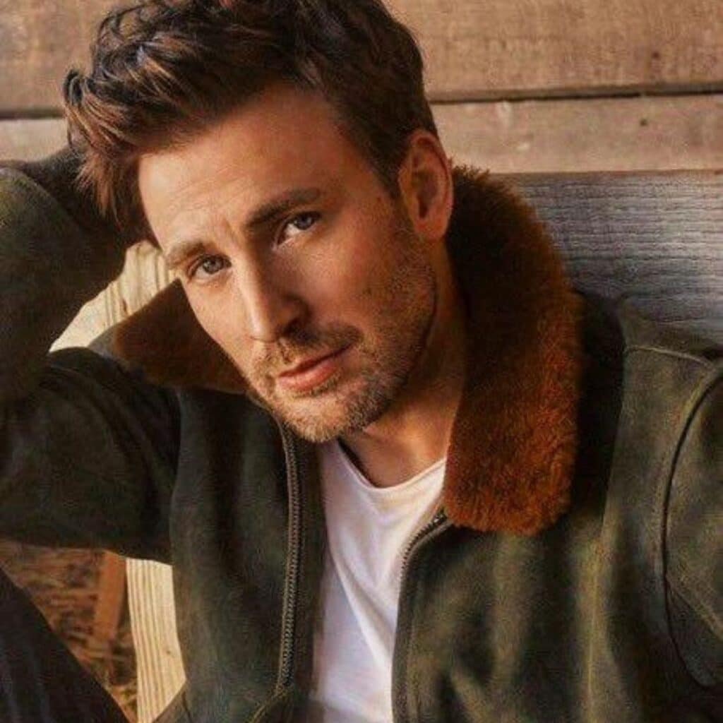 por que chris evans es el hombre mas sexy de 2022