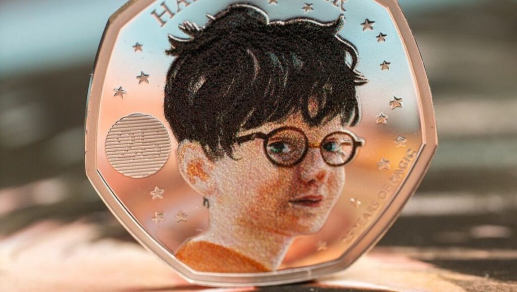 Monedas 25 Aniversario de Harry Potter