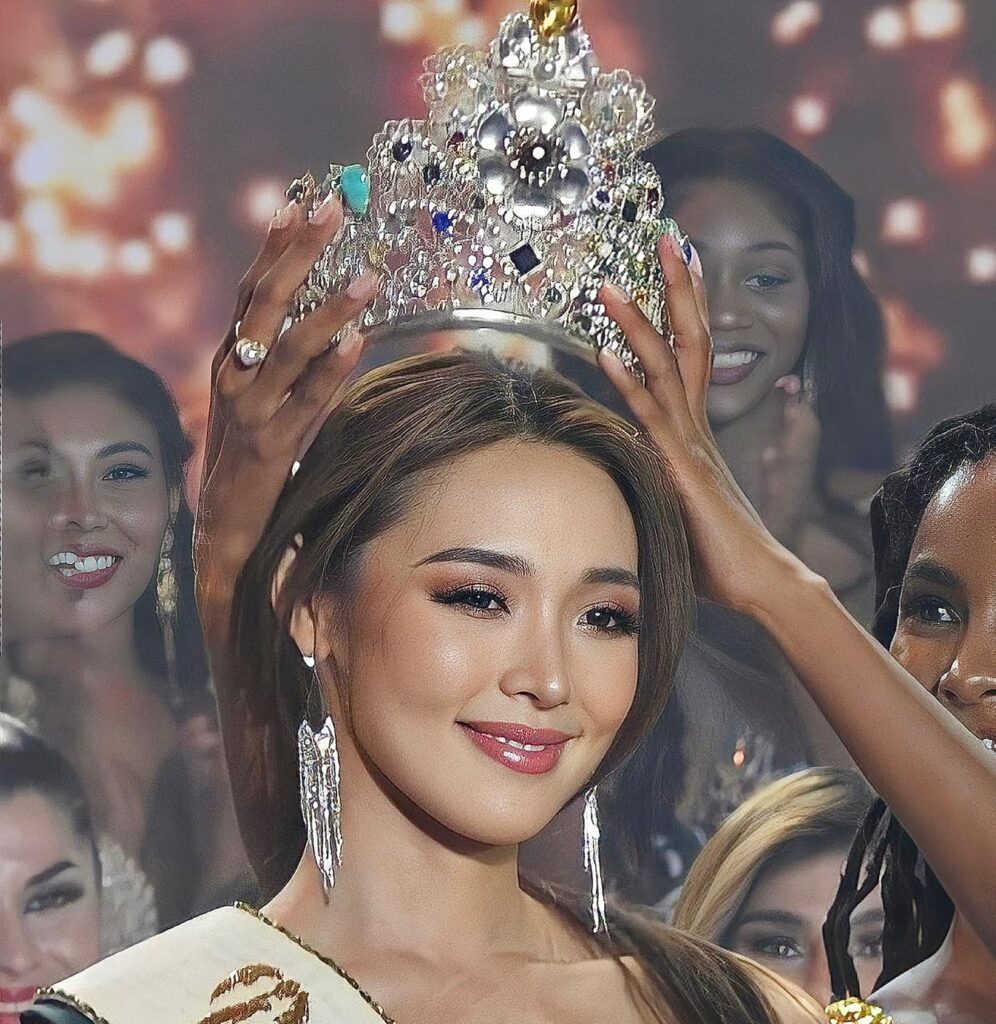 ganadora de Miss earth 2022