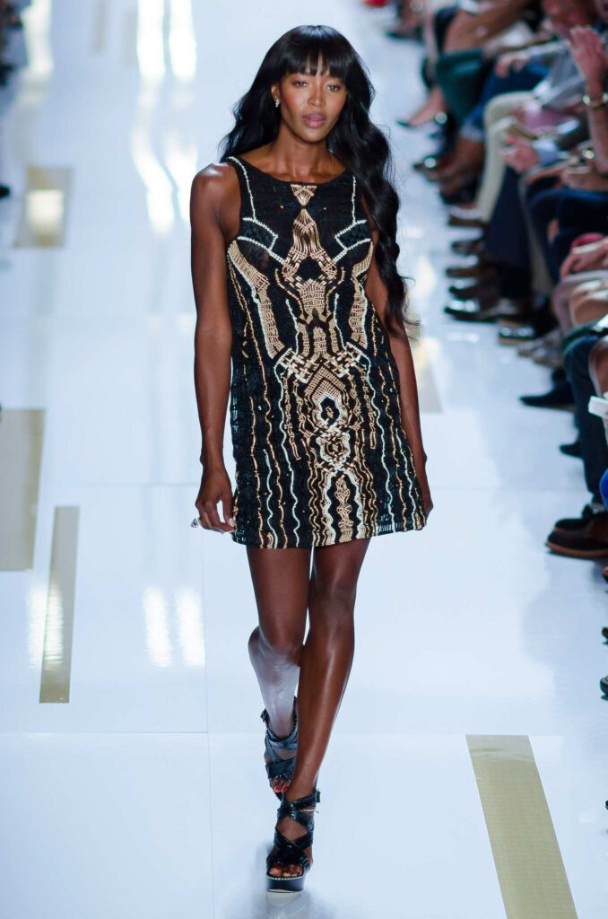 serie de naomi campbell