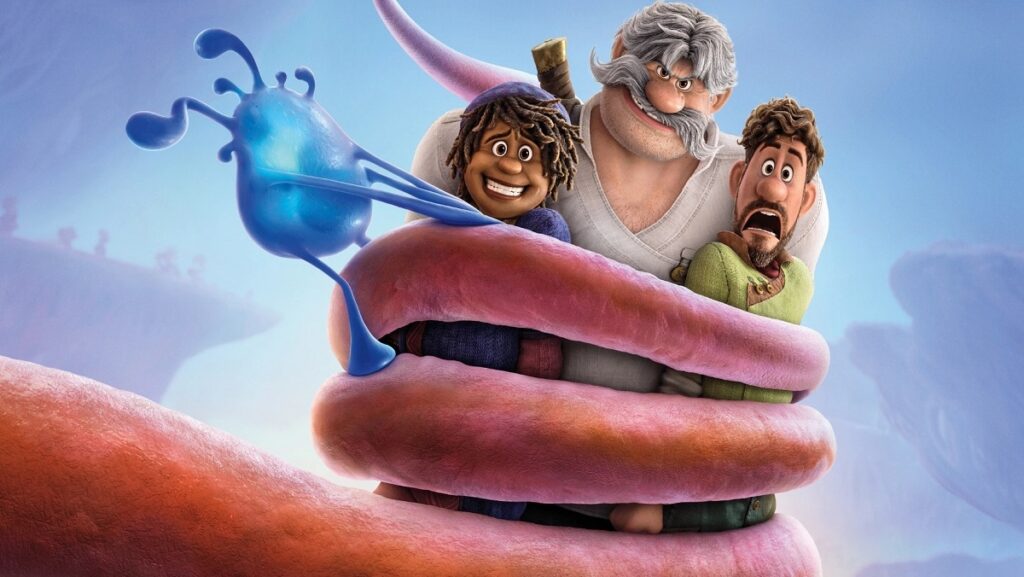 pelicula de disney un mundo extraño-nueva