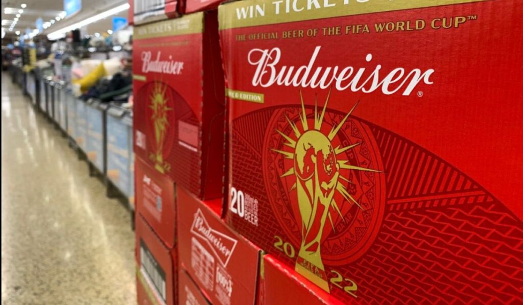 Cerveza Budweiser
