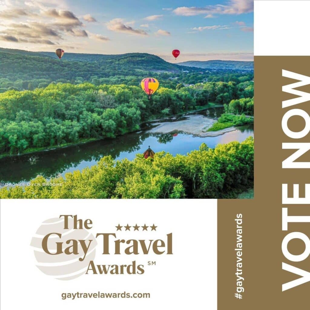 quienes organizan los Gay Travel Awards 2022