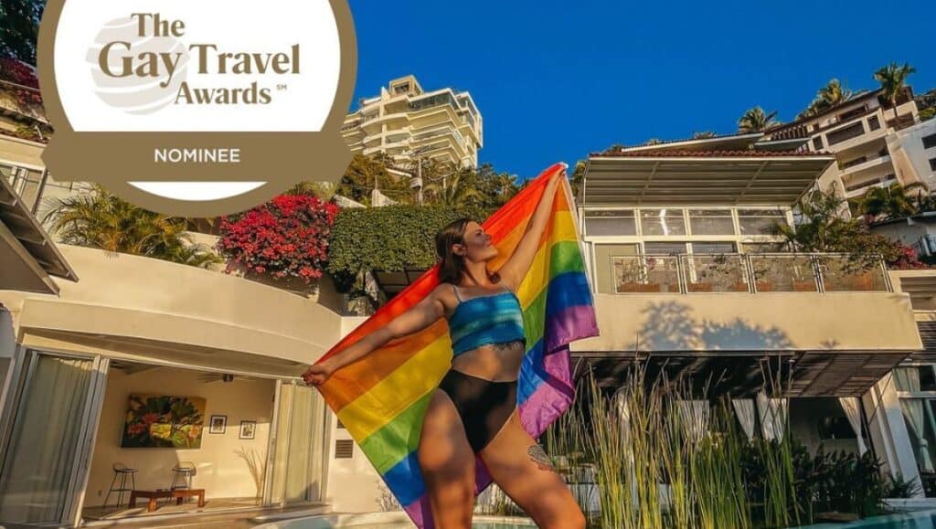 quienes son los nominados a los Gay Travel Awards 2022