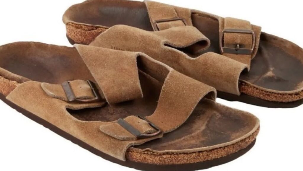 como son las sandalias de steve jobs