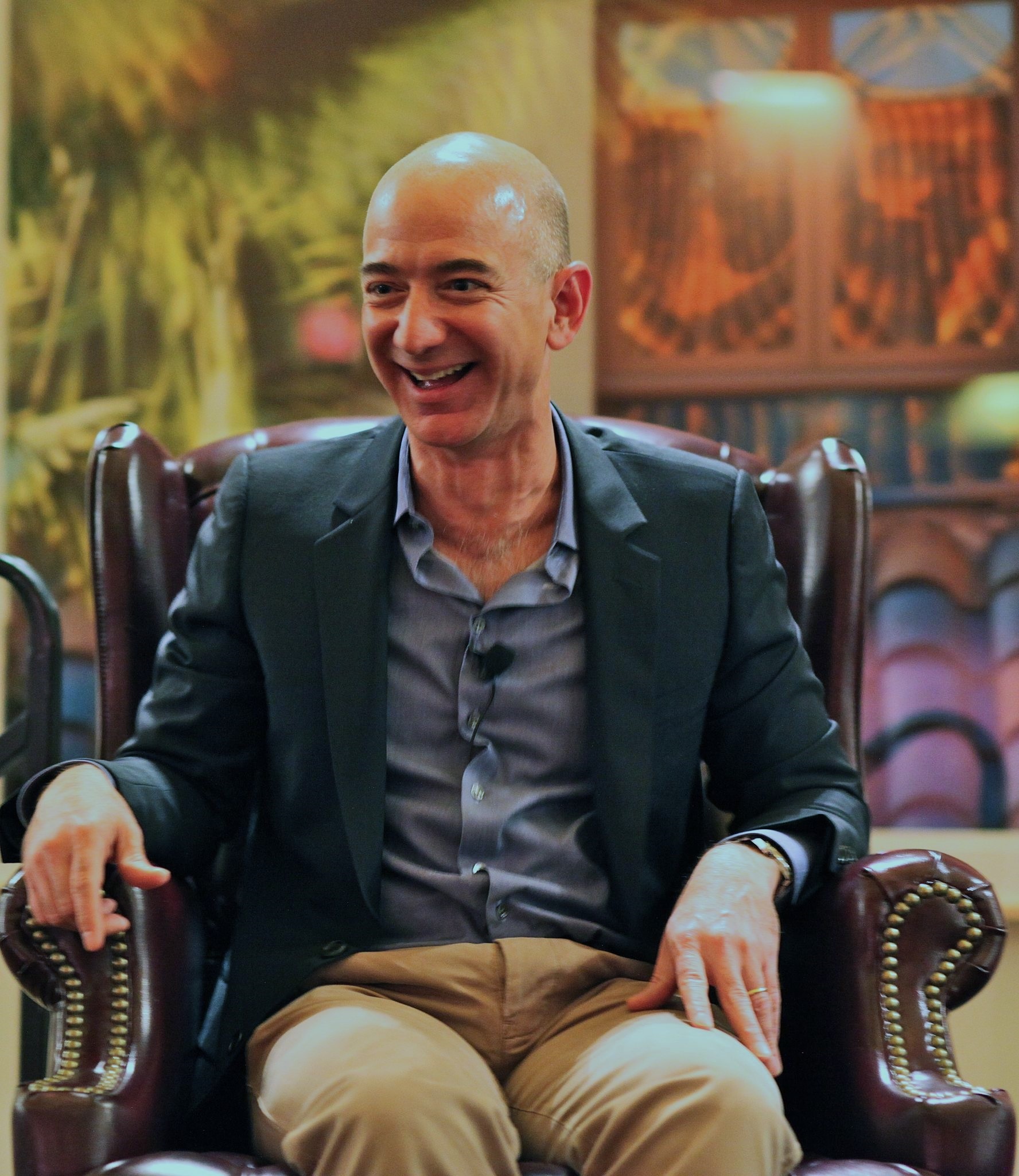 Bezos donará su fprtuna