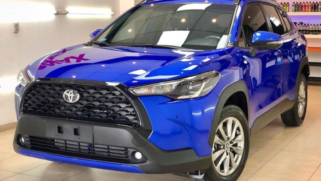 como es el nuevo toyota suv subcompacto