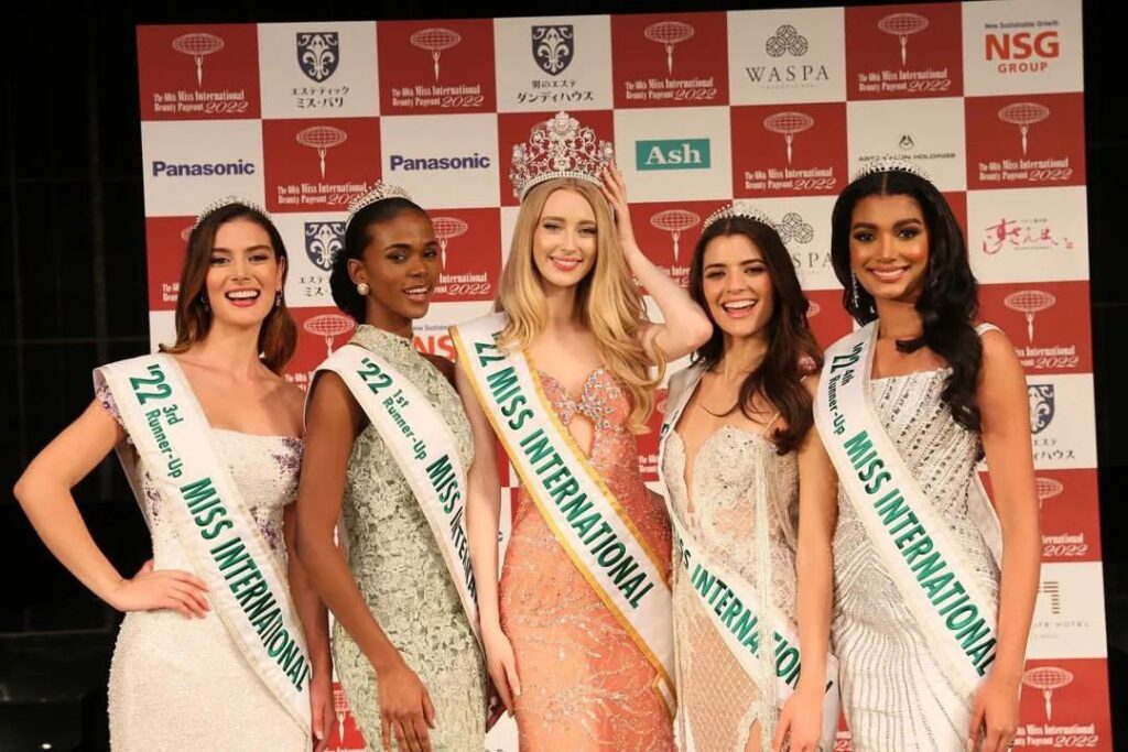 miss internacional 2022 quien gano