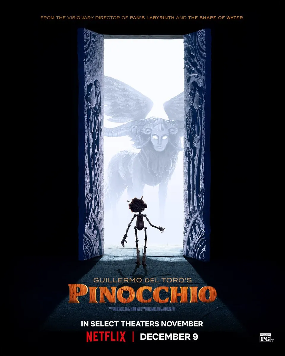 adelanto de pinocho de guillermo del toro