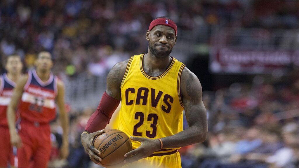 le bron james subasta