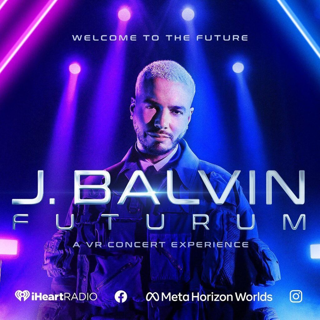 como sera el concierto del metaverso de j balvin