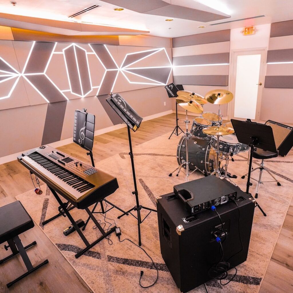 como son las instalaciones del nuevo complejo light f/x studios