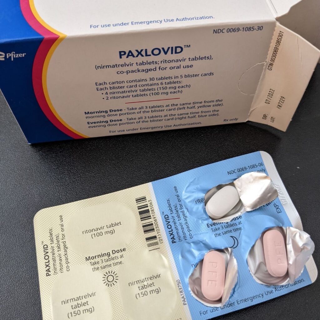 paxlovid de pfizer precio en china