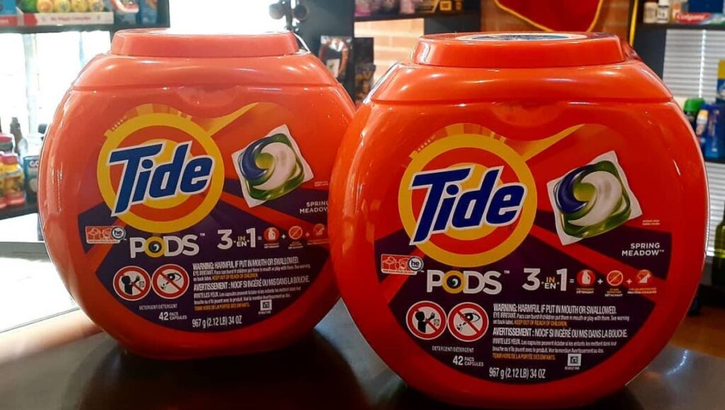 por que prohibieron detergentes tide y gain en nueva york?