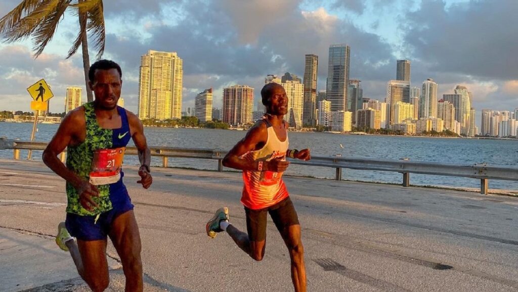 quien gano el marathon de miami 2023