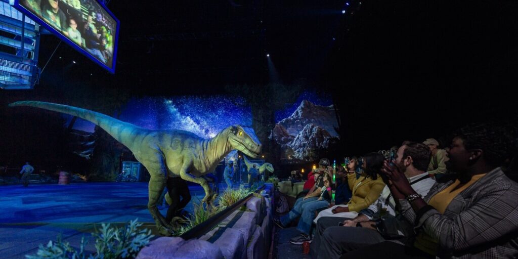 jurassic world live tour