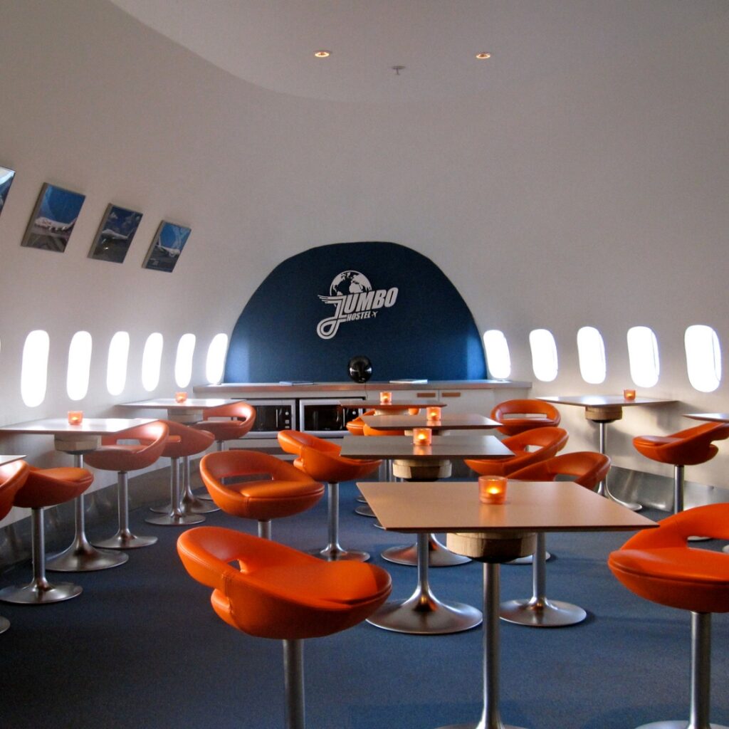 cual es el avion que convirtieron en un hotel