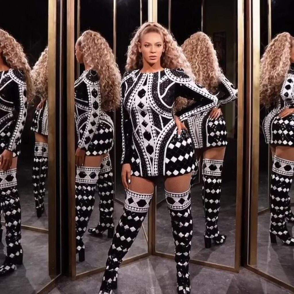 figura Beyoncé tambien esta en el Madame Tussauds Berlin