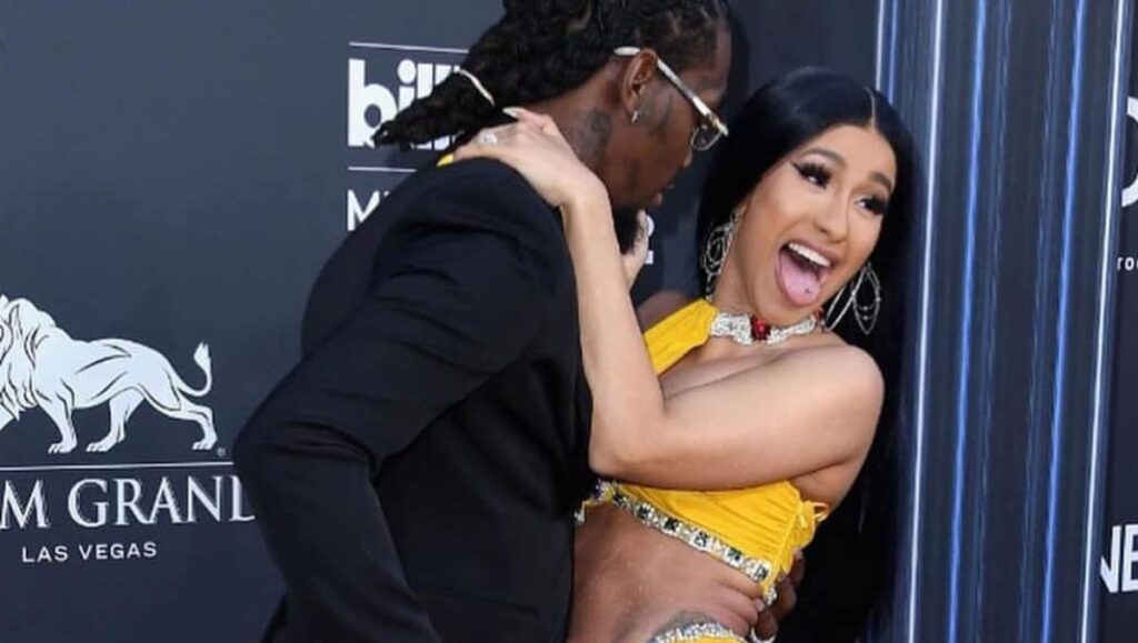 comida de cardi b y offset en mcdonalds