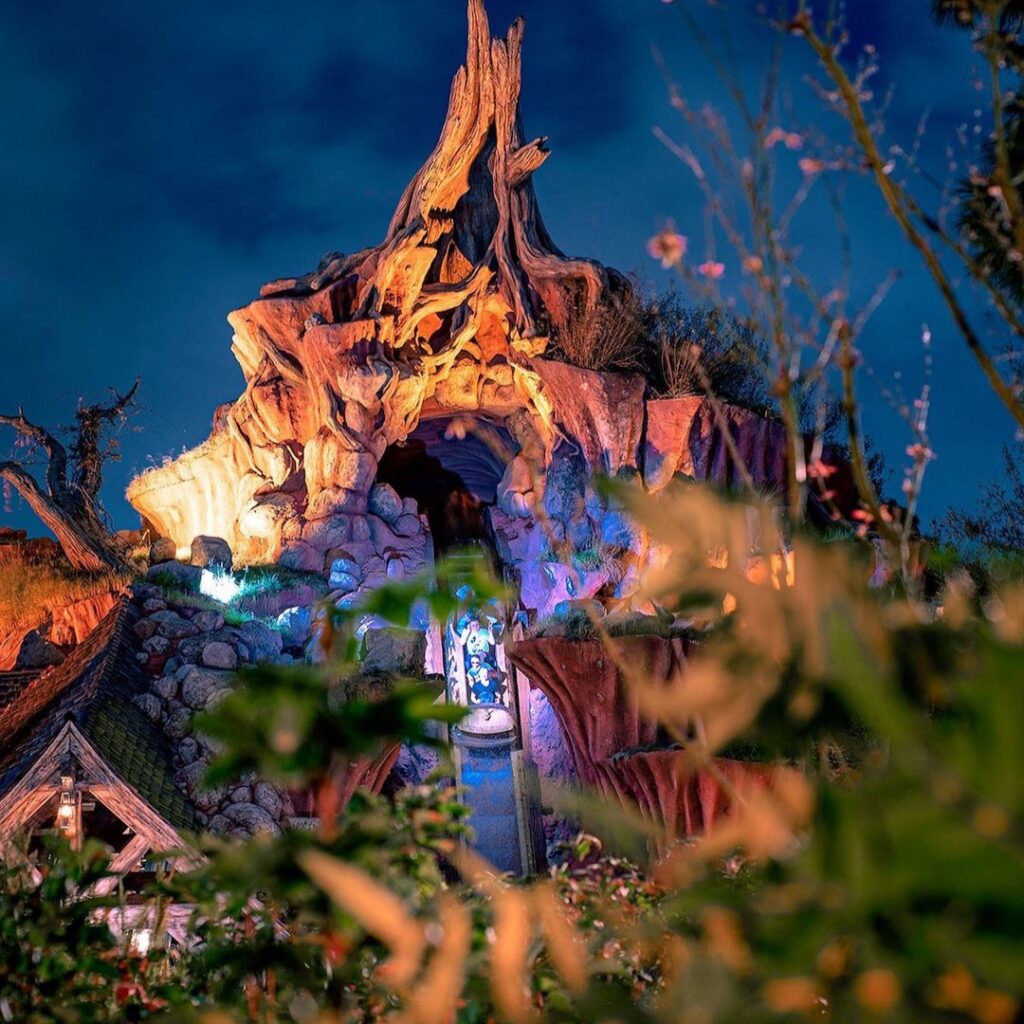 que significa el cierre de Splash Mountain