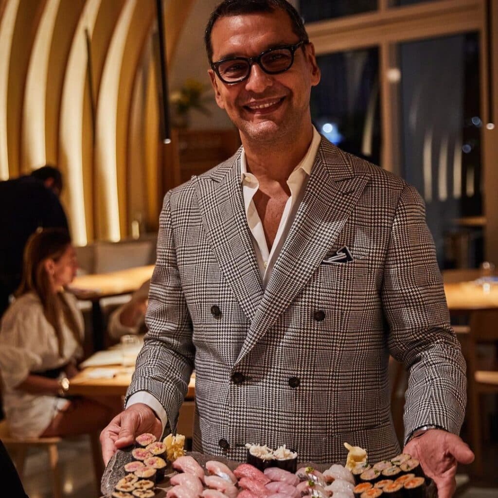 quienes son los embajadores de Buena Voluntad de la gastronomía japonesa