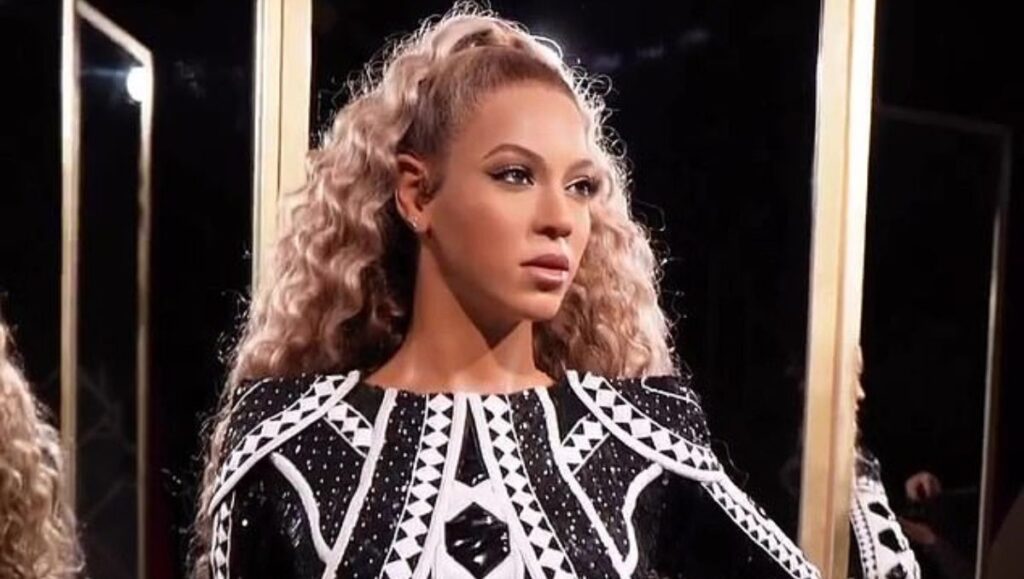 como es la nueva figura de cera de Beyoncé en el Madame Tussauds Berlin
