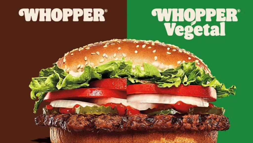Veggie Whopper peru precio