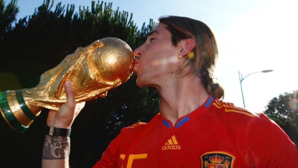 por que sergio ramos se retira de la seleccion española