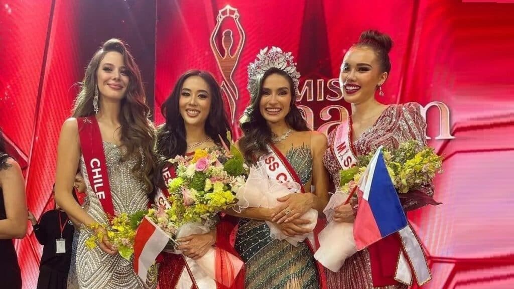 quien gano el miss charm 2023