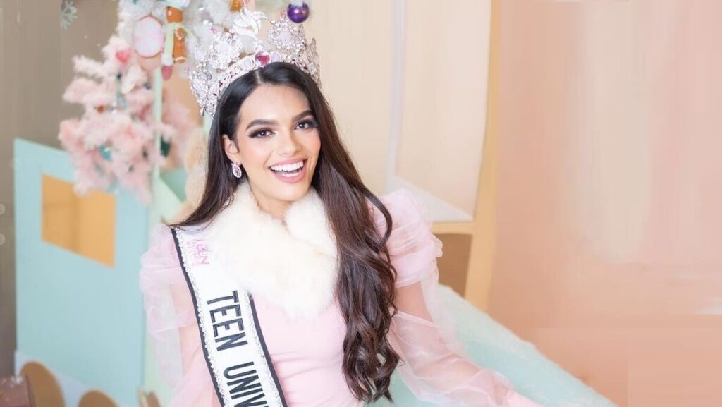 mexicana miss teen universe mariana garcia