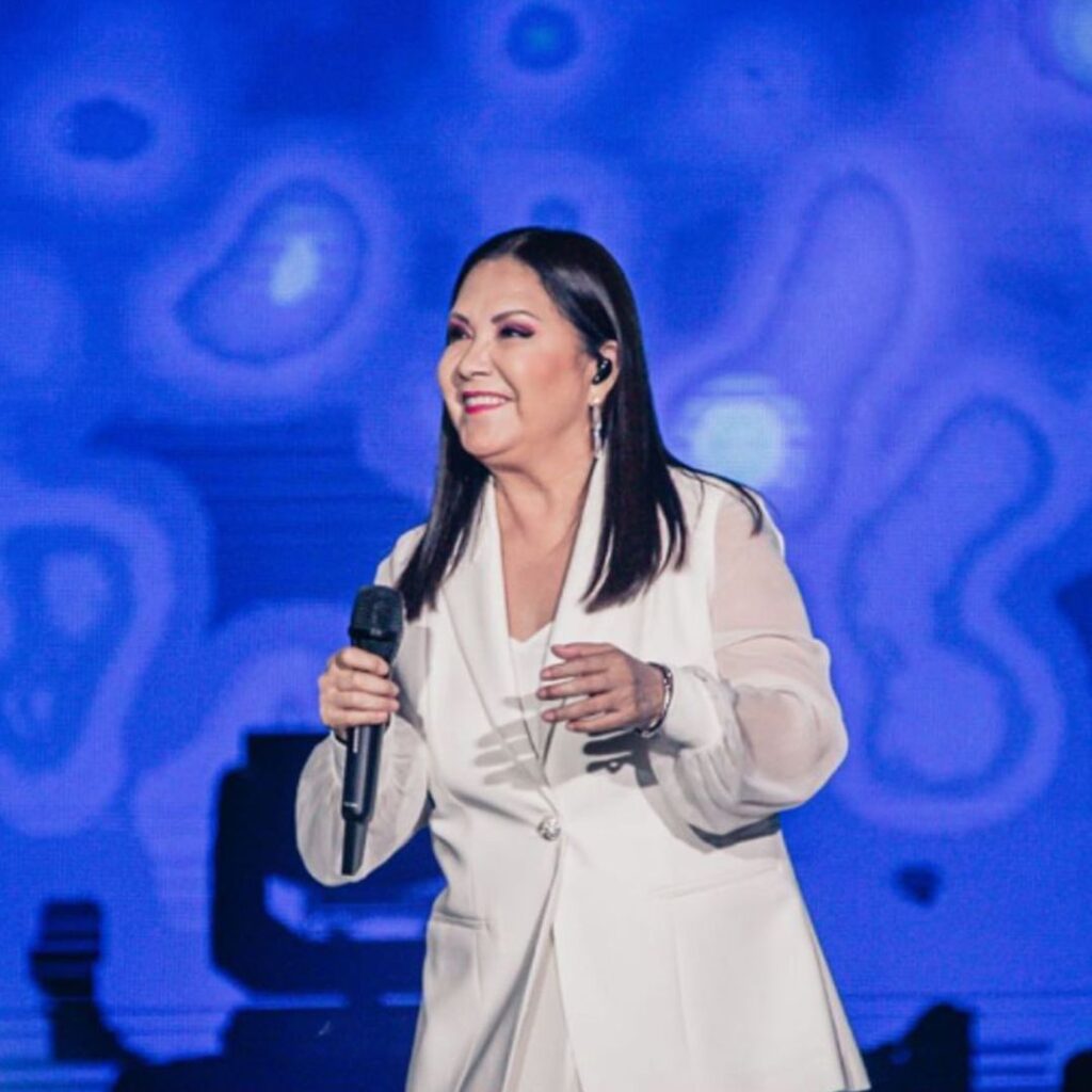 ana gabriel cuando se retira de los escenarios