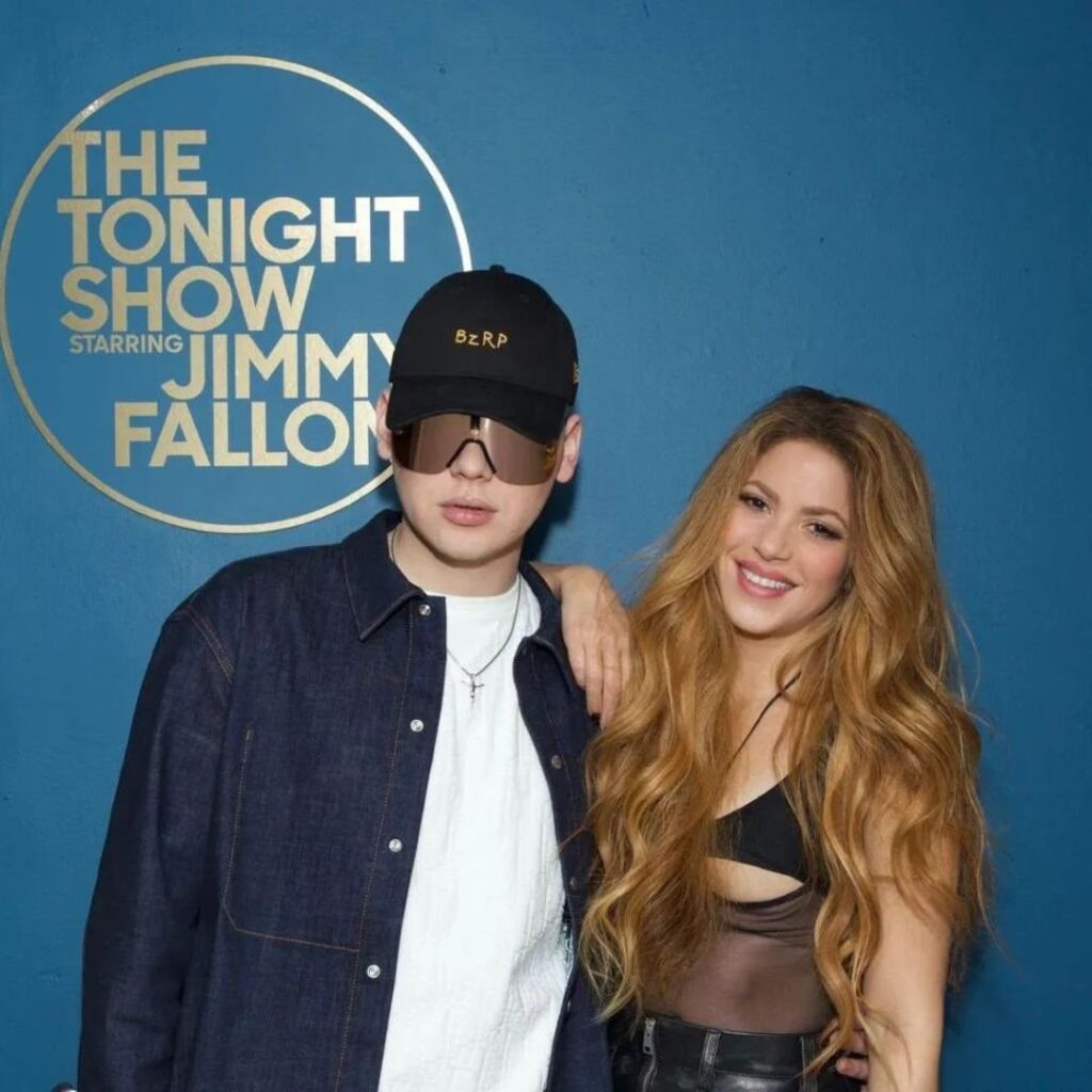 cuantos records logro shakira en el records guinness con Bzrp Music Sessions