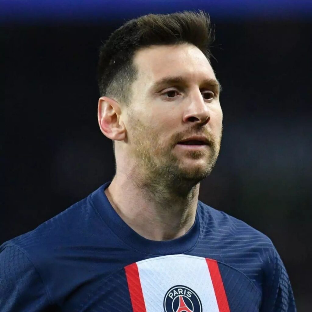 de que tratara la serie de Lionel Messi?