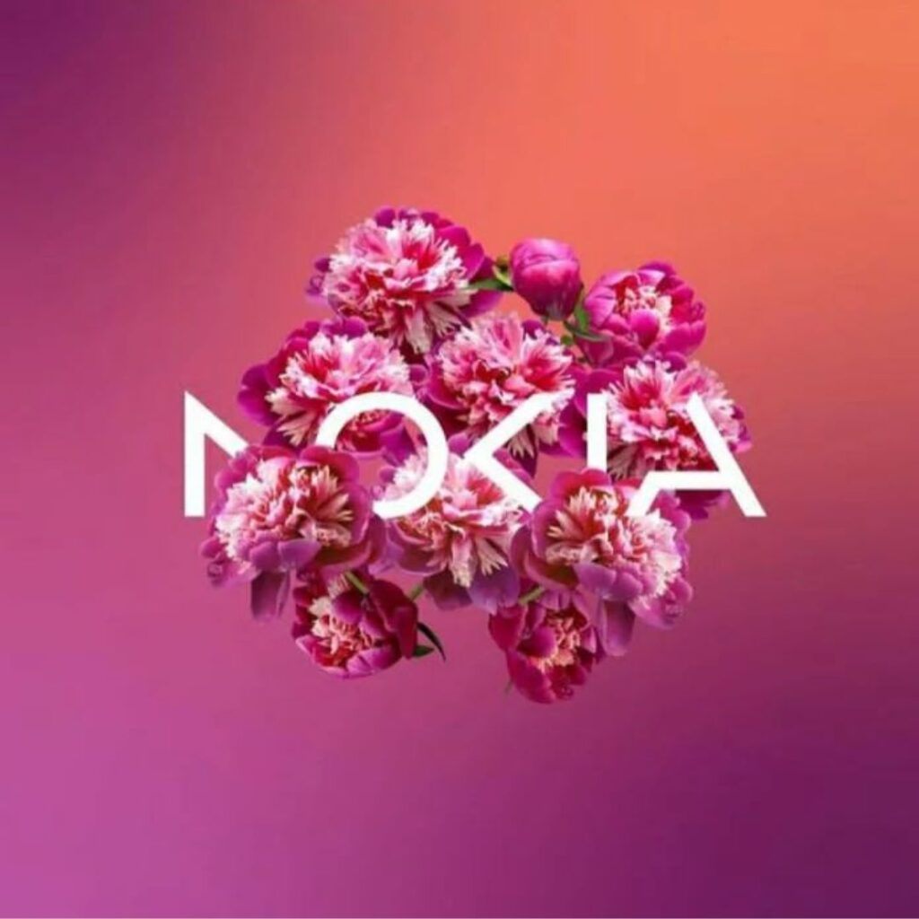 nokia por que cambio de logo?