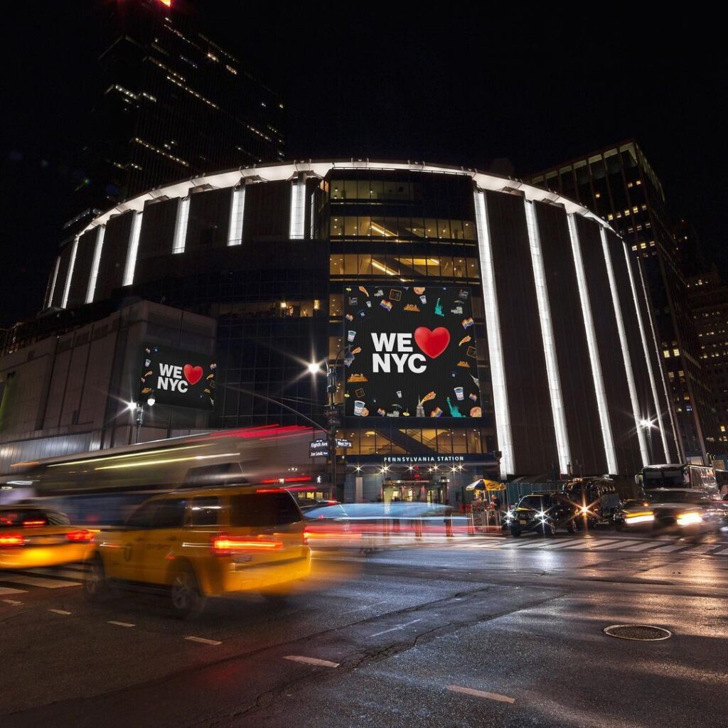 quien diseño el logo de I love NY