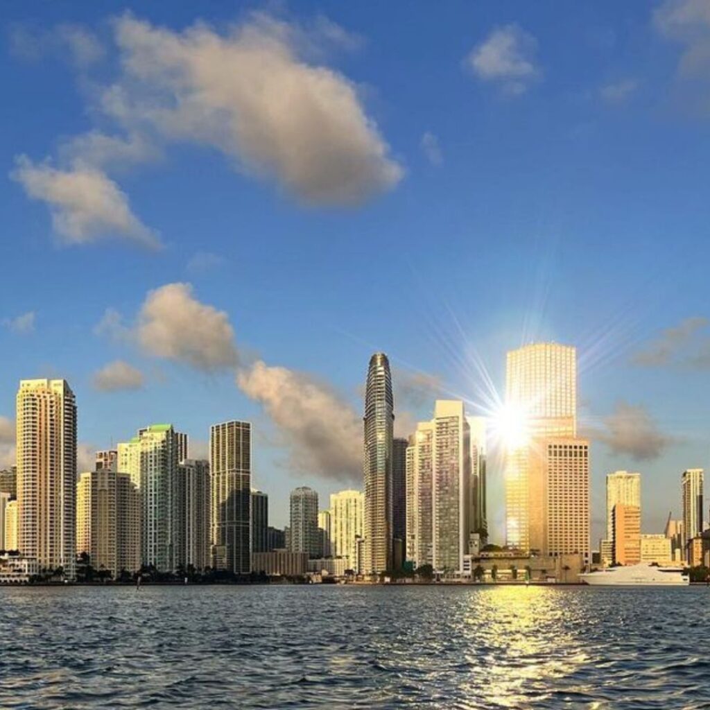 que sistema de IA están implementando en puente de Miami