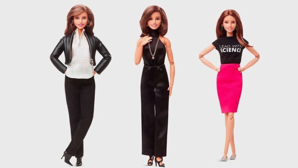 como son las barbies edicion STEM?
