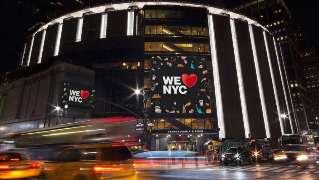 por que cambiaron el logo de nueva york