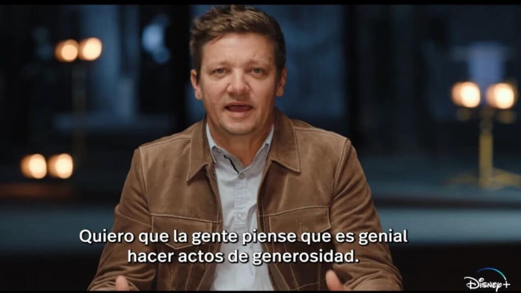 Jeremy Renner y Sebastian Yatra Proyecto Renner